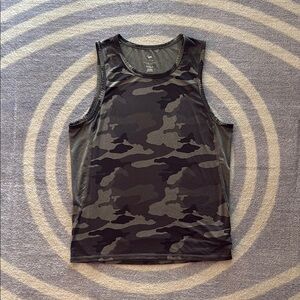 RVCA Camouflage Tank Top